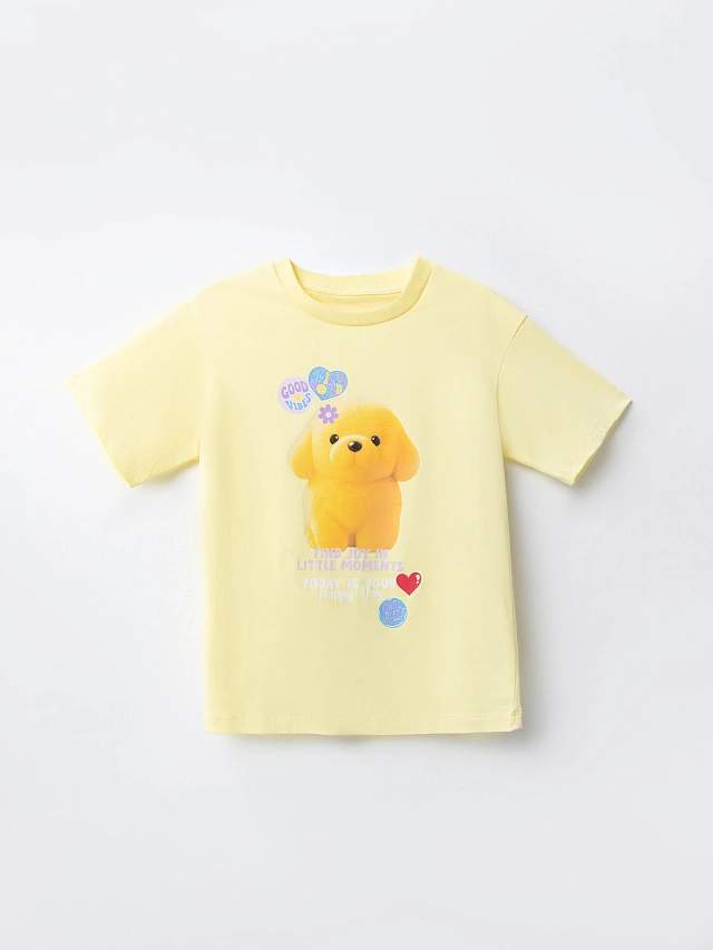 ФУТБОЛКА ДЛЯ ДЕВОЧЕК - 4