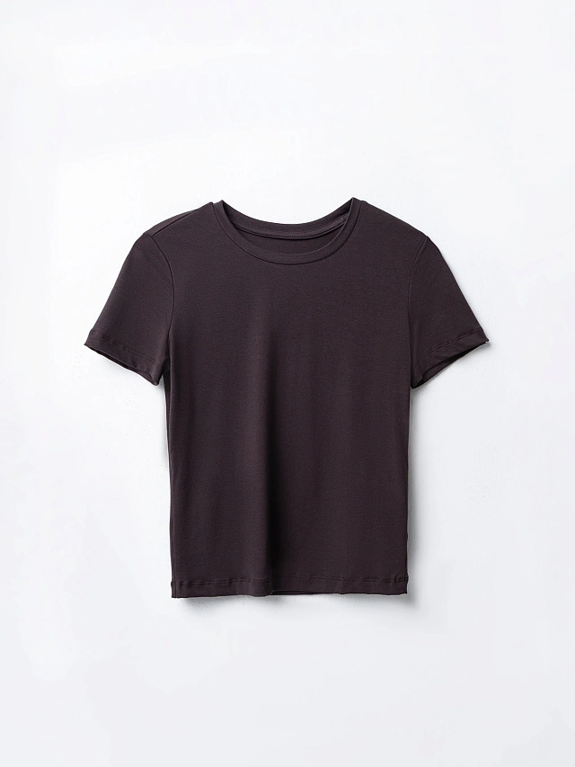 Комплект домашний женский коричневый - 5