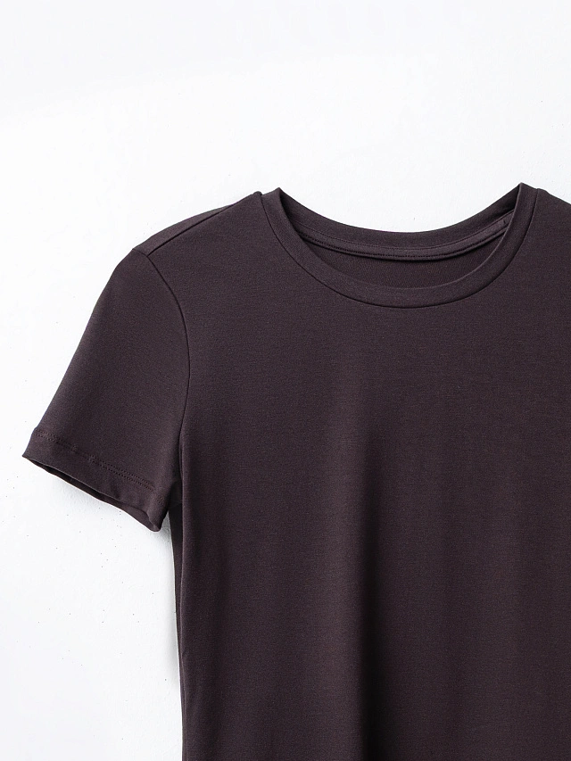 Комплект домашний женский коричневый - 6