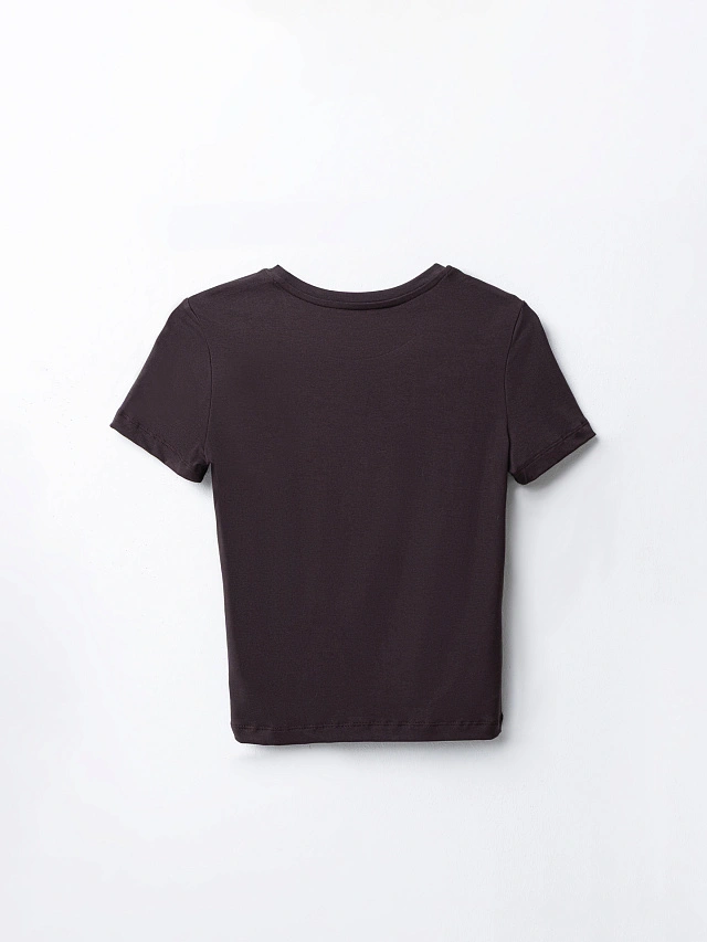 Комплект домашний женский коричневый - 7