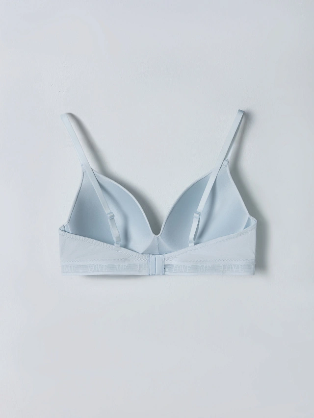 Бюстгальтер t-shirt женский голубой - 10