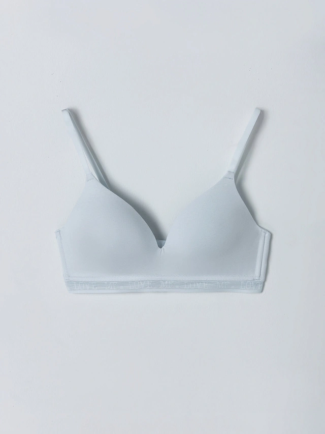 Бюстгальтер t-shirt женский голубой - 8