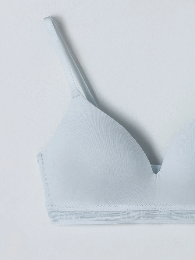 Бюстгальтер t-shirt женский голубой - 9