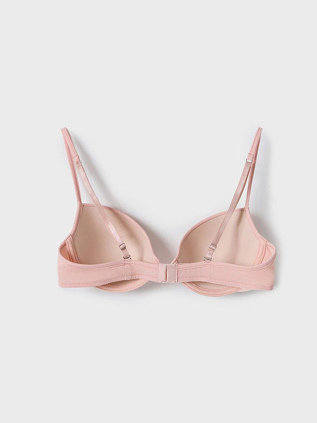 Бюстгальтер t-shirt женский розовый - 10