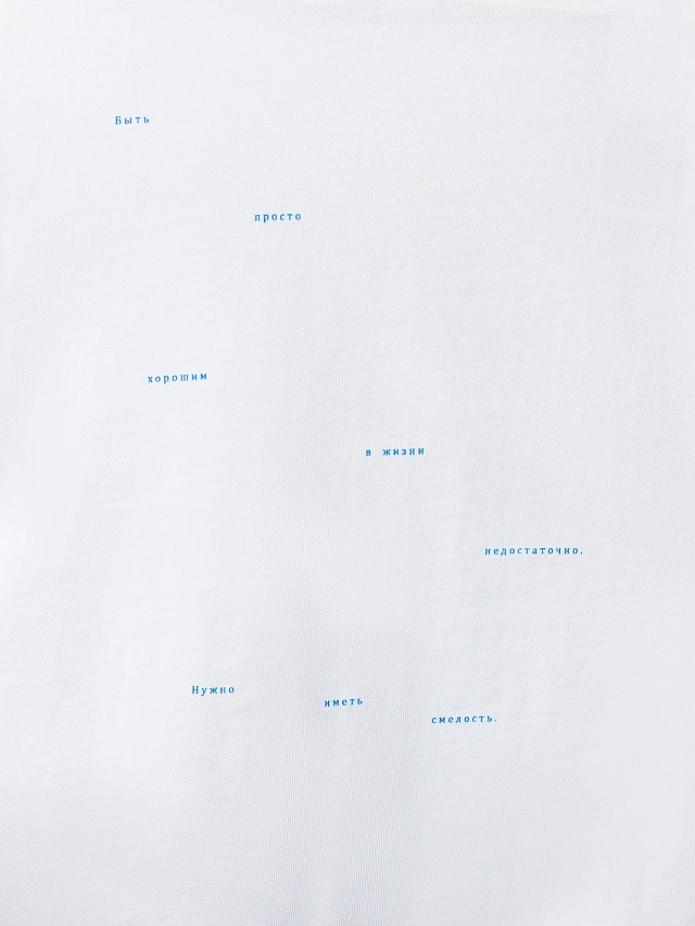 Футболка оверсайз женская из коллекции "Art u wear" - 5