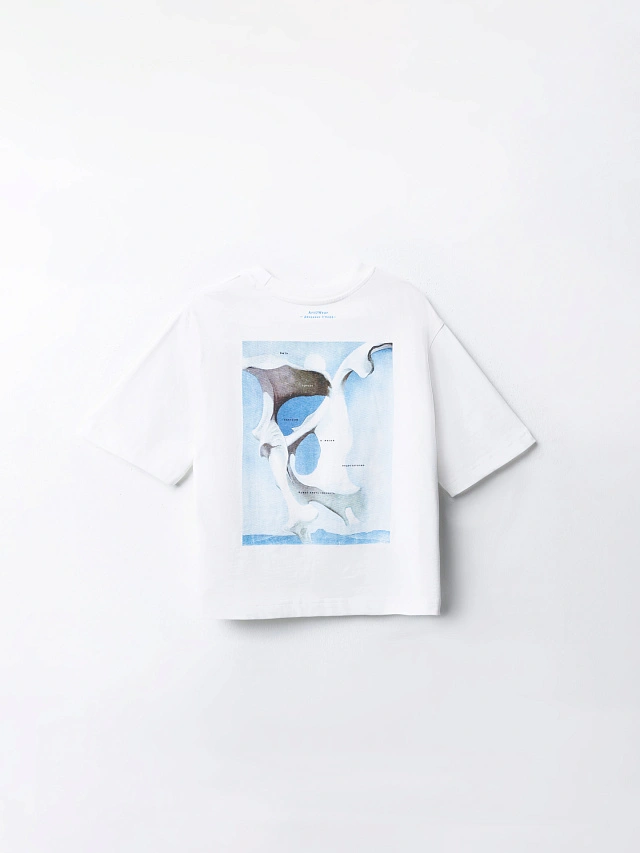 Футболка оверсайз женская из коллекции "Art u wear" - 7