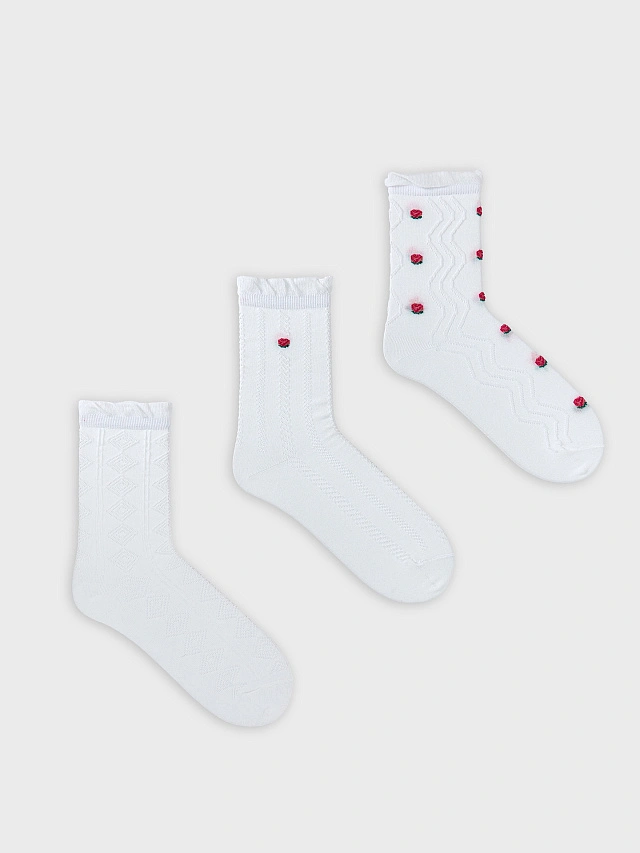 НОСКИ ЖЕНСКИЕ (3 пары) - 7