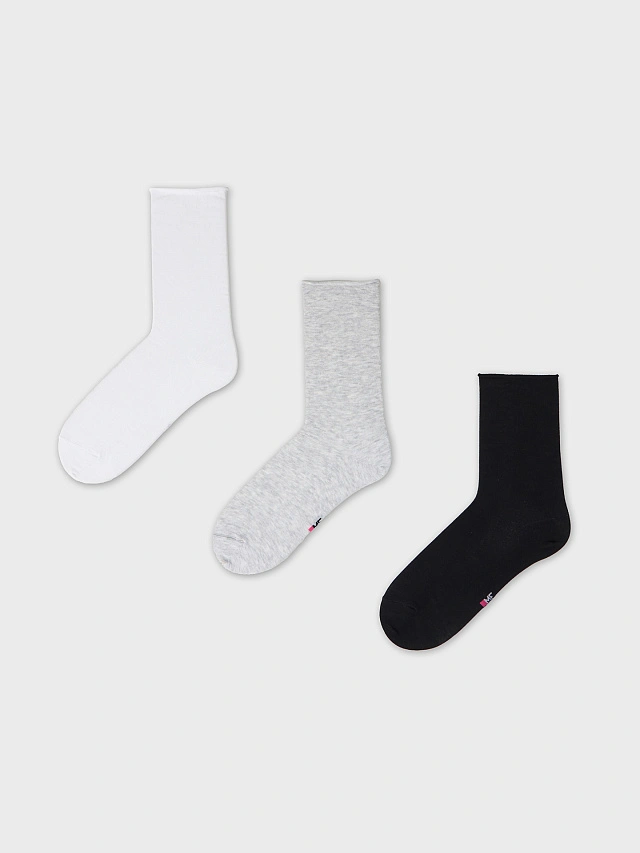 НОСКИ ЖЕНСКИЕ (3 пары) - 7