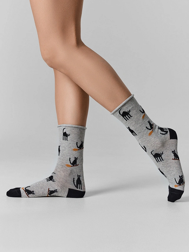 НОСКИ ЖЕНСКИЕ - 3