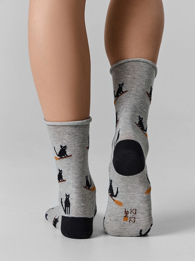 НОСКИ ЖЕНСКИЕ - 4