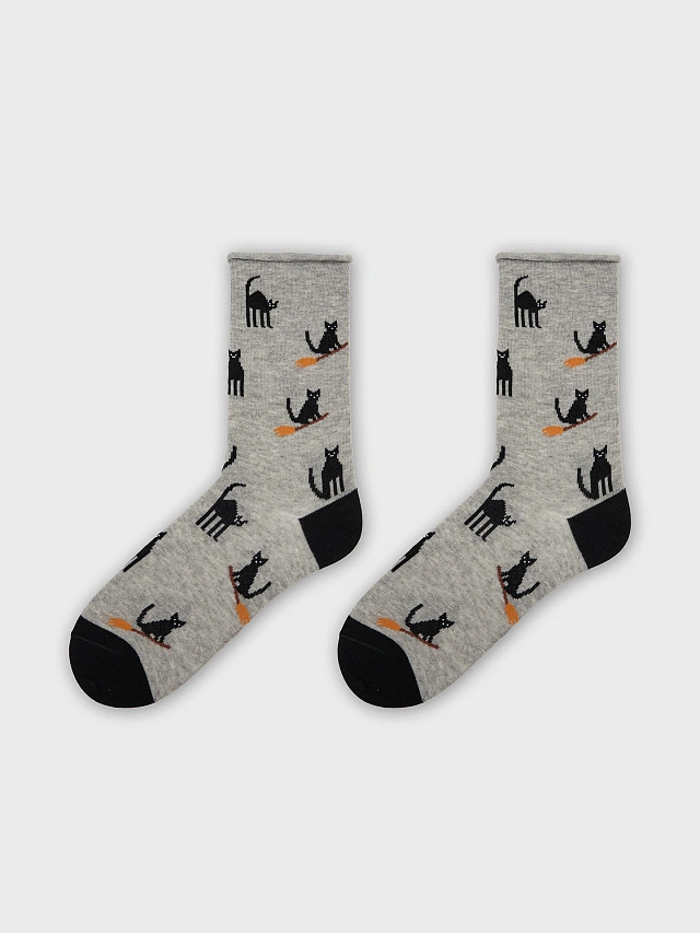 НОСКИ ЖЕНСКИЕ - 6