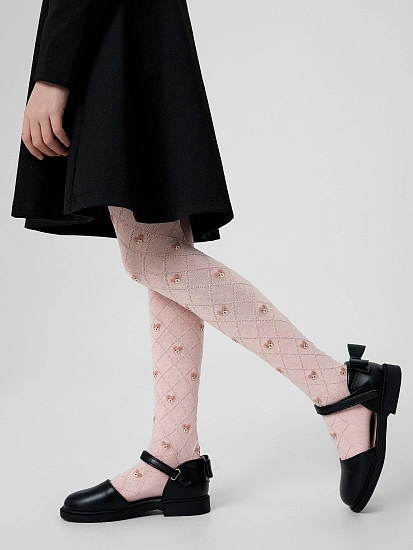 картинка КОЛГОТКИ ДЕТСКИЕ от известного бренда одежды для девочек Mark Formelle