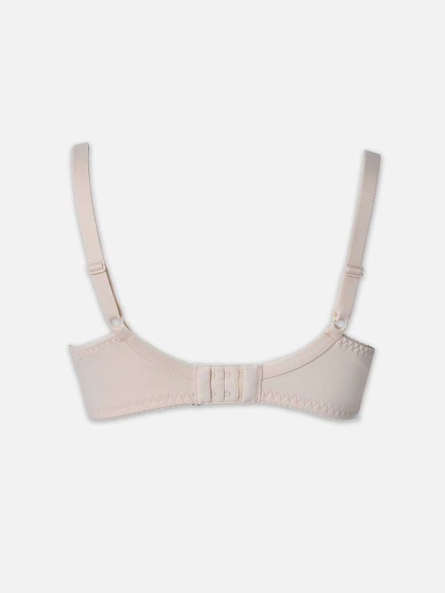 Бюстгальтер макси женский бежевый - 10