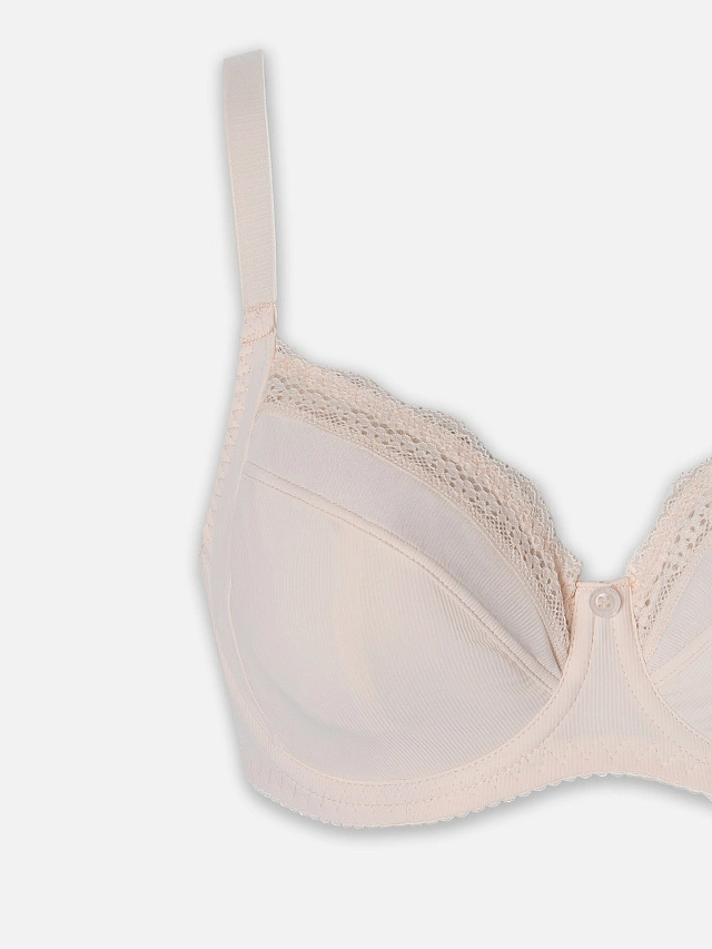 Бюстгальтер макси женский бежевый - 9