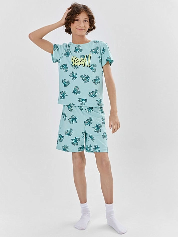 Комплект для мальчиков (футболка, шорты)