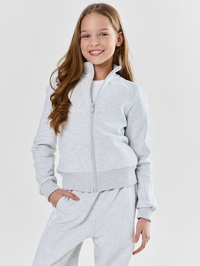 КОМПЛЕКТ ДЛЯ ДЕВОЧЕК (ТОЛСТОВКА, БРЮКИ) - 2