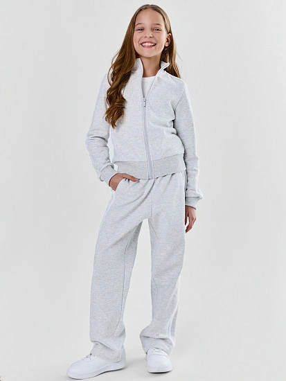 картинка КОМПЛЕКТ ДЛЯ ДЕВОЧЕК (ТОЛСТОВКА, БРЮКИ) от известного бренда одежды для девочек Mark Formelle