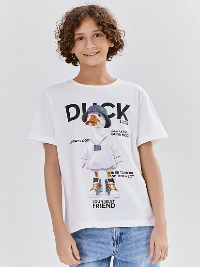 картинка ФУТБОЛКА ДЛЯ МАЛЬЧИКОВ от магазина одежды для мальчиков от бренда Mark Formelle