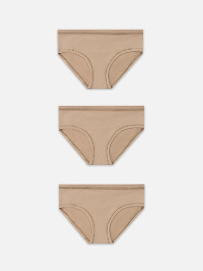 картинка ТРУСЫ ДЛЯ ДЕВОЧЕК (3ШТ.) от известного бренда одежды для девочек Mark Formelle