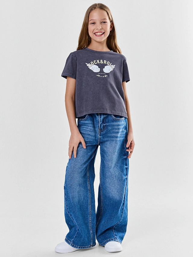 ФУТБОЛКА ДЛЯ ДЕВОЧЕК - 2