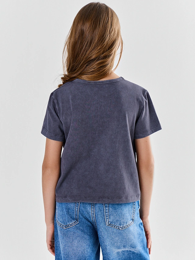 ФУТБОЛКА ДЛЯ ДЕВОЧЕК - 3