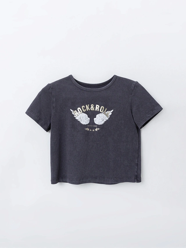 ФУТБОЛКА ДЛЯ ДЕВОЧЕК - 4