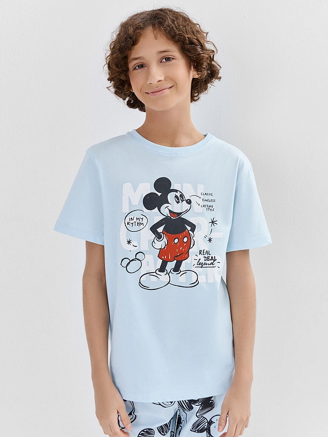 КОМПЛЕКТ ДЛЯ МАЛЬЧИКОВ (ФУТБОЛКА, БРЮКИ) - 2