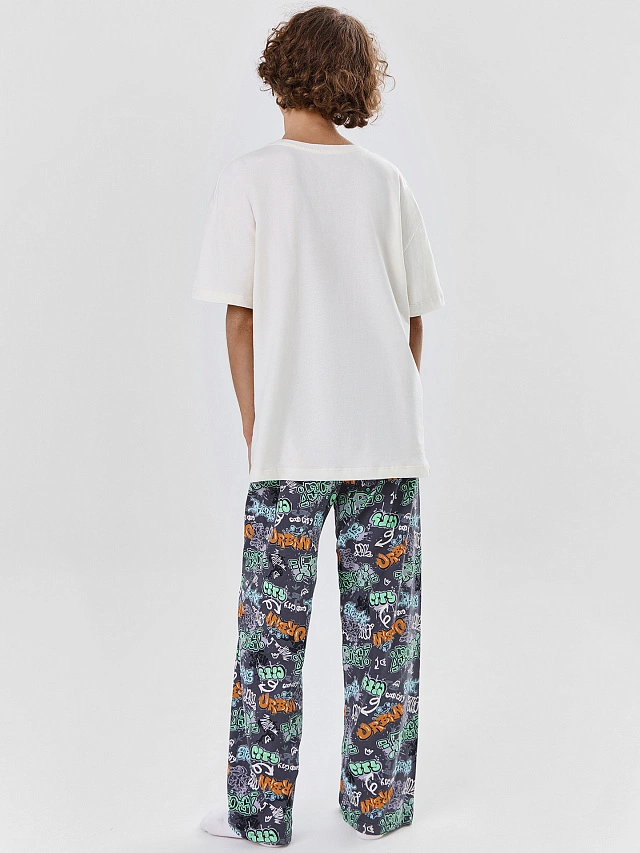 КОМПЛЕКТ ДЛЯ МАЛЬЧИКОВ (ДЖЕМПЕР, БРЮКИ) - 2