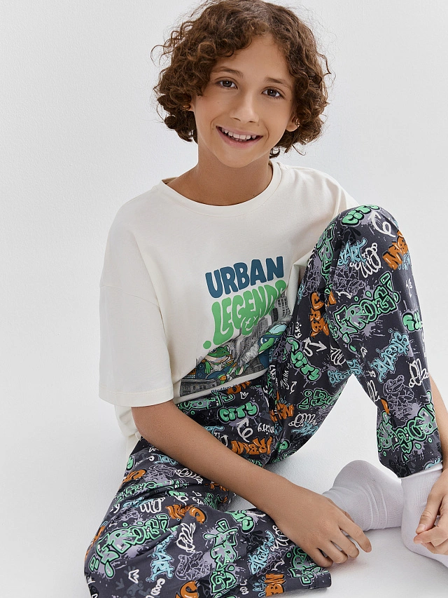 КОМПЛЕКТ ДЛЯ МАЛЬЧИКОВ (ДЖЕМПЕР, БРЮКИ) - 4