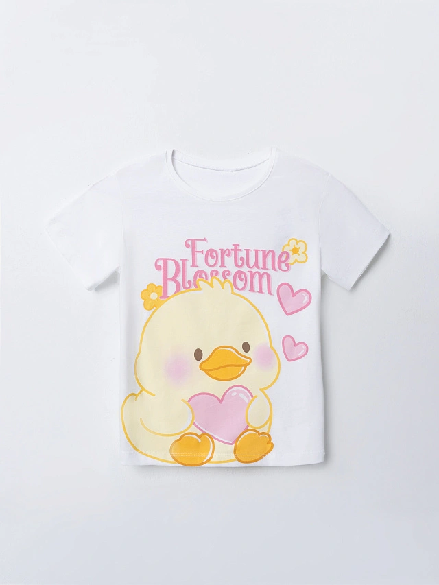 КОМПЛЕКТ ДЛЯ ДЕВОЧЕК (ФУТБОЛКА, ШОРТЫ) - 4