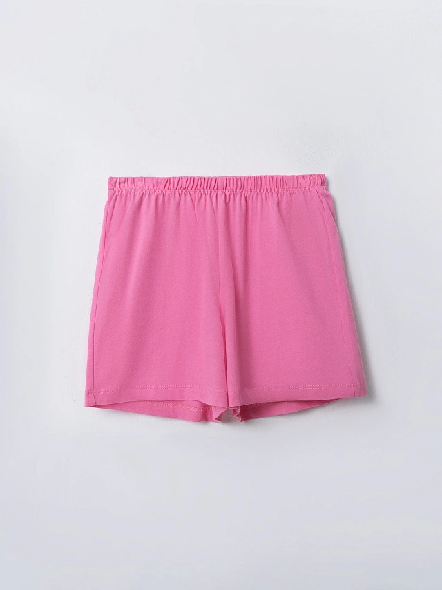 КОМПЛЕКТ ДЛЯ ДЕВОЧЕК (ФУТБОЛКА, ШОРТЫ) - 7