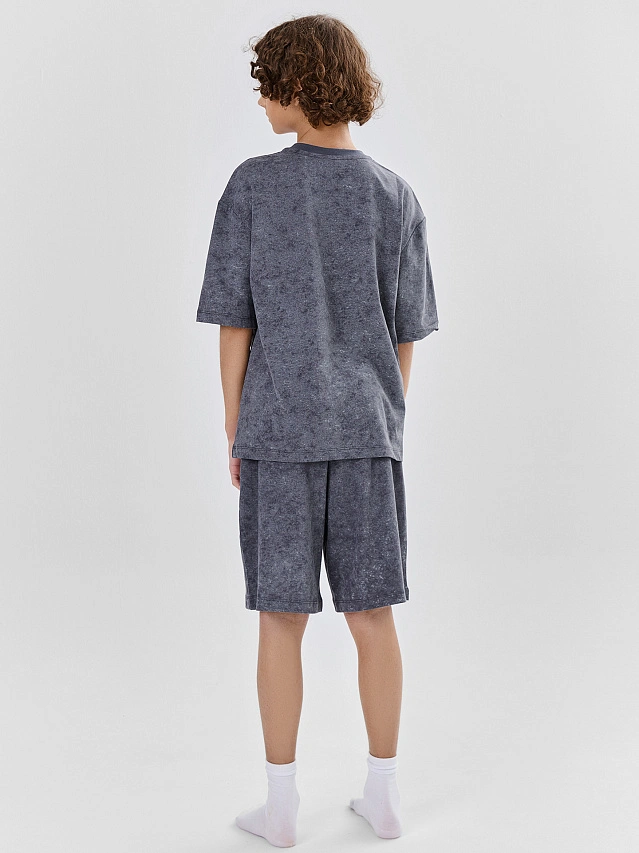 КОМПЛЕКТ ДЛЯ МАЛЬЧИКОВ (ДЖЕМПЕР, ШОРТЫ) - 3