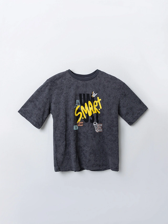 КОМПЛЕКТ ДЛЯ МАЛЬЧИКОВ (ДЖЕМПЕР, ШОРТЫ) - 5