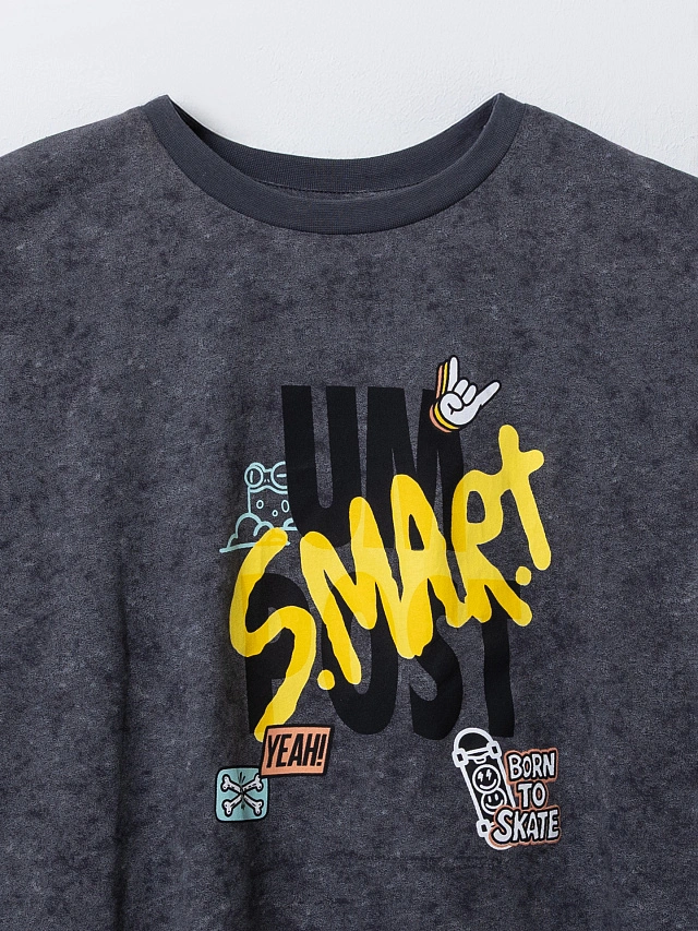 КОМПЛЕКТ ДЛЯ МАЛЬЧИКОВ (ДЖЕМПЕР, ШОРТЫ) - 6