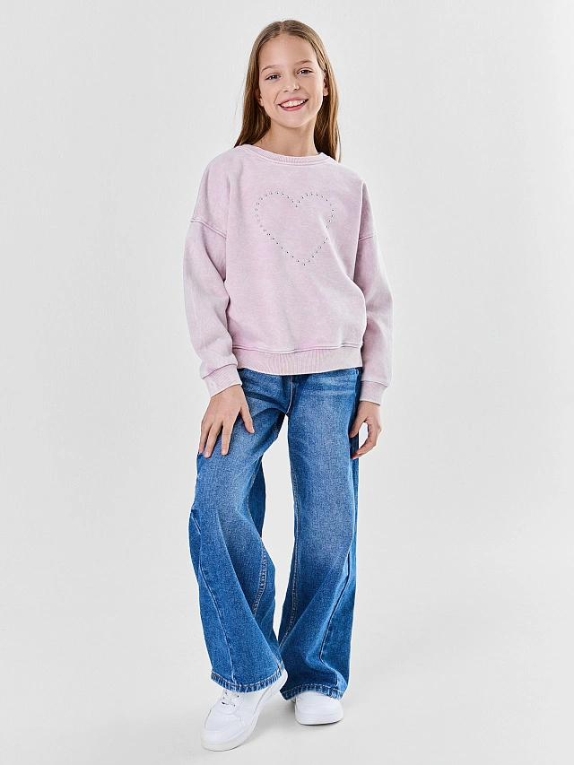 СВИТШОТ ДЛЯ ДЕВОЧЕК - 2