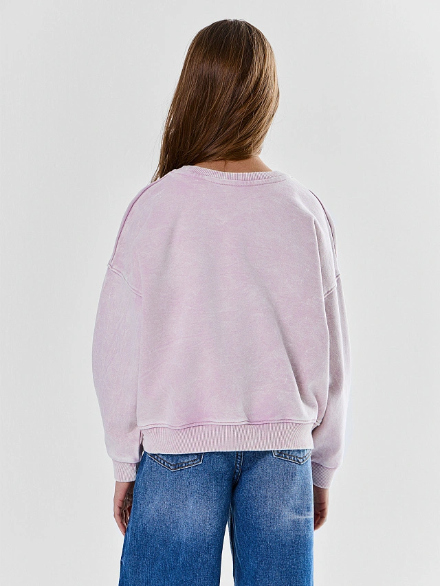 СВИТШОТ ДЛЯ ДЕВОЧЕК - 3