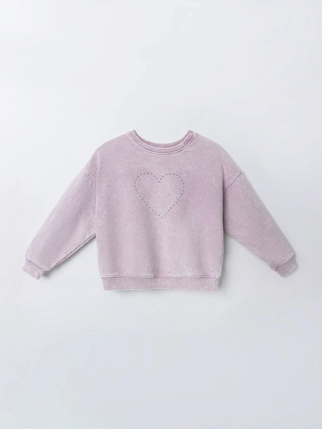 СВИТШОТ ДЛЯ ДЕВОЧЕК - 4