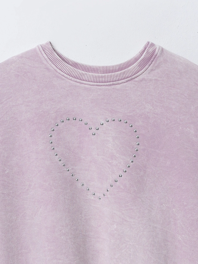 СВИТШОТ ДЛЯ ДЕВОЧЕК - 5