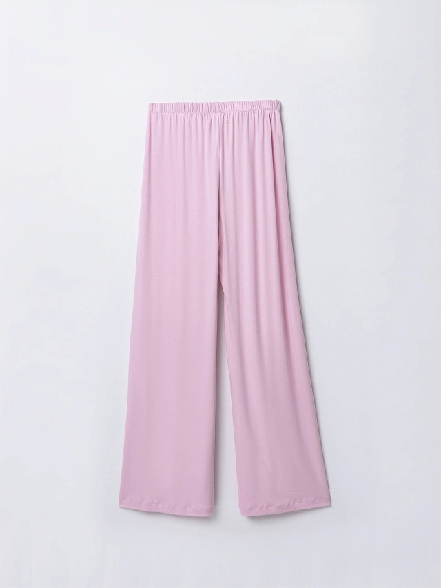 Комплект домашний женский розовый - 9