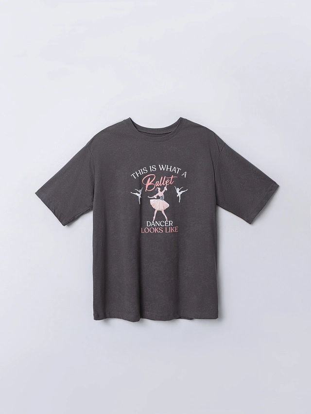 Комплект домашний женский серый - 4