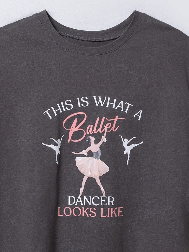 Комплект домашний женский серый - 5