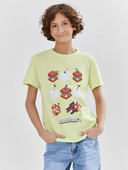 картинка ФУТБОЛКА ДЛЯ МАЛЬЧИКОВ от магазина одежды для мальчиков от бренда Mark Formelle