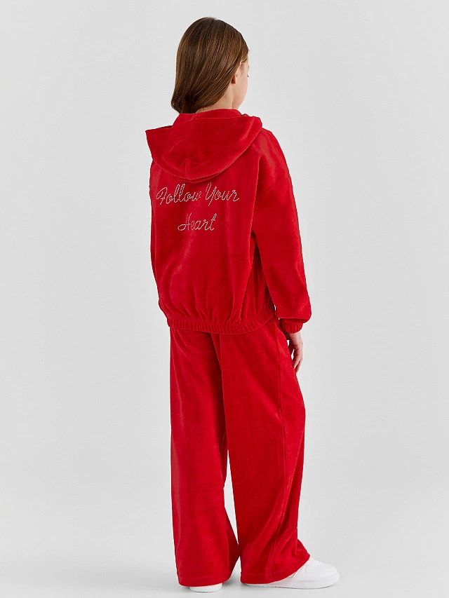 КОМПЛЕКТ ДЛЯ ДЕВОЧЕК (ТОЛСТОВКА, БРЮКИ) - 3