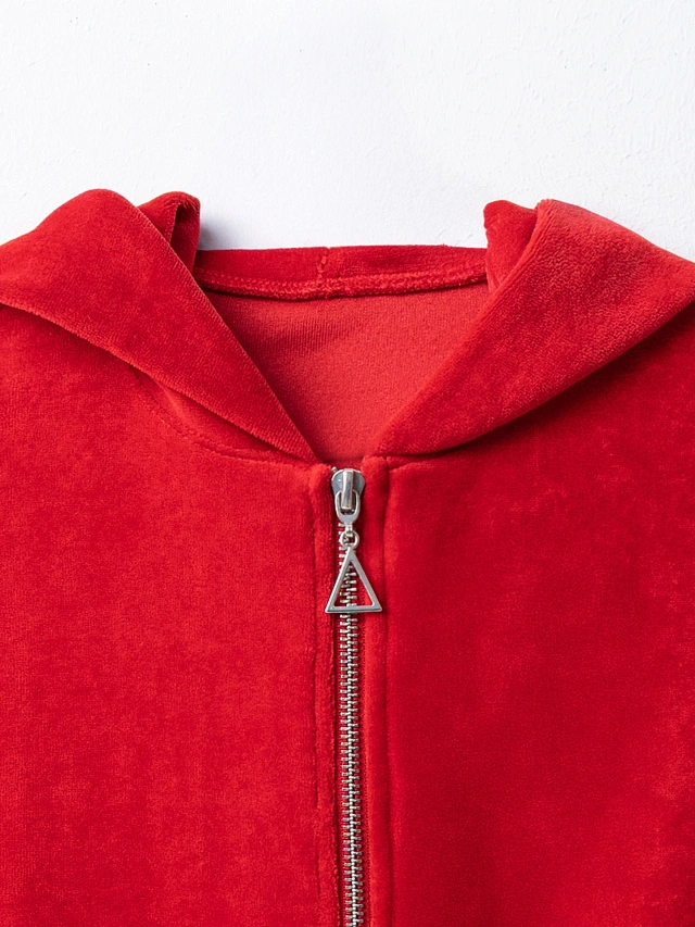 КОМПЛЕКТ ДЛЯ ДЕВОЧЕК (ТОЛСТОВКА, БРЮКИ) - 6