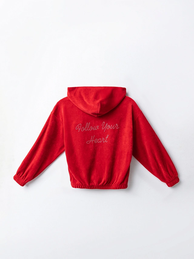 КОМПЛЕКТ ДЛЯ ДЕВОЧЕК (ТОЛСТОВКА, БРЮКИ) - 7