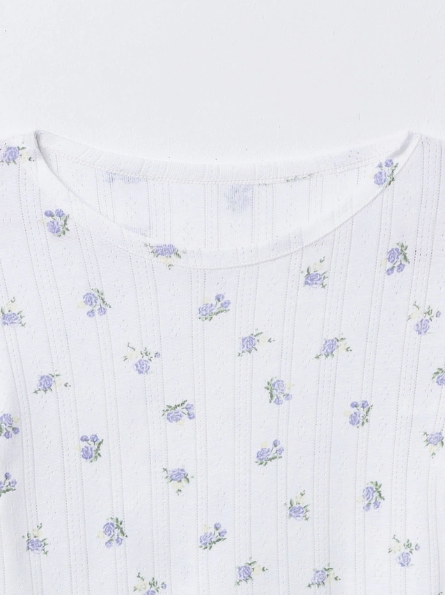 КОМПЛЕКТ ЖЕНСКИЙ (ДЖЕМПЕР, ШОРТЫ) - 5