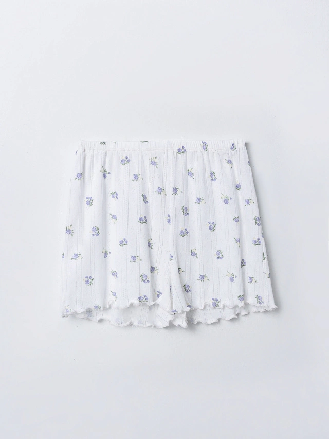 КОМПЛЕКТ ЖЕНСКИЙ (ДЖЕМПЕР, ШОРТЫ) - 7