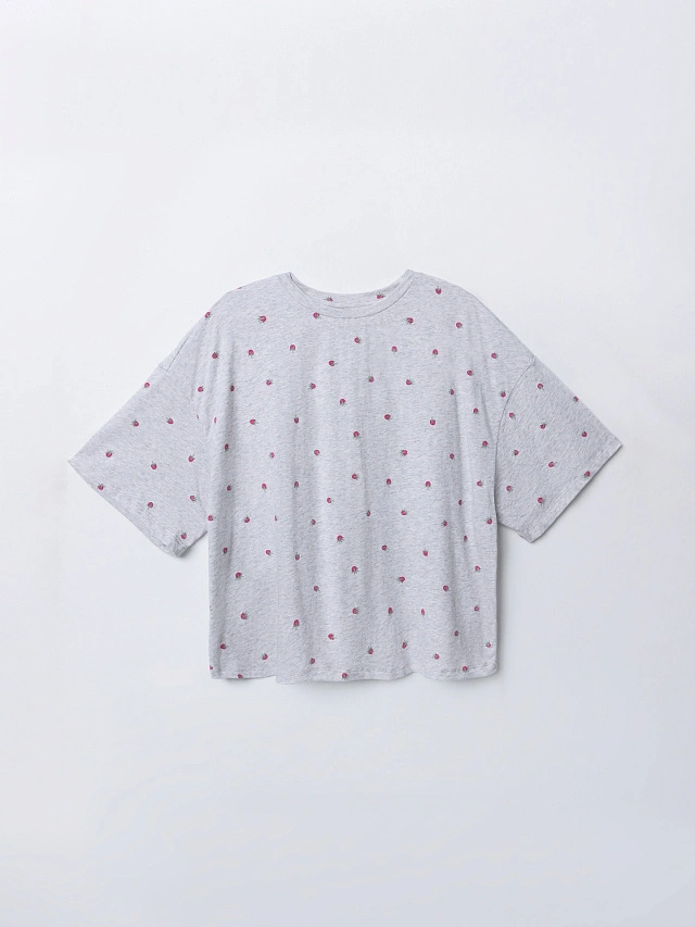 КОМПЛЕКТ ЖЕНСКИЙ (ДЖЕМПЕР, ШОРТЫ) - 4