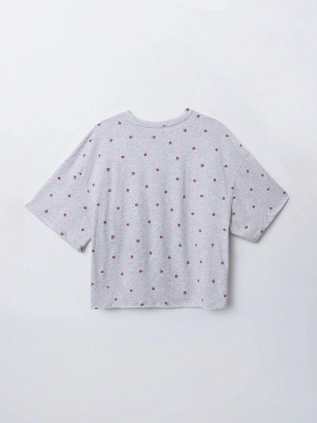 КОМПЛЕКТ ЖЕНСКИЙ (ДЖЕМПЕР, ШОРТЫ) - 6