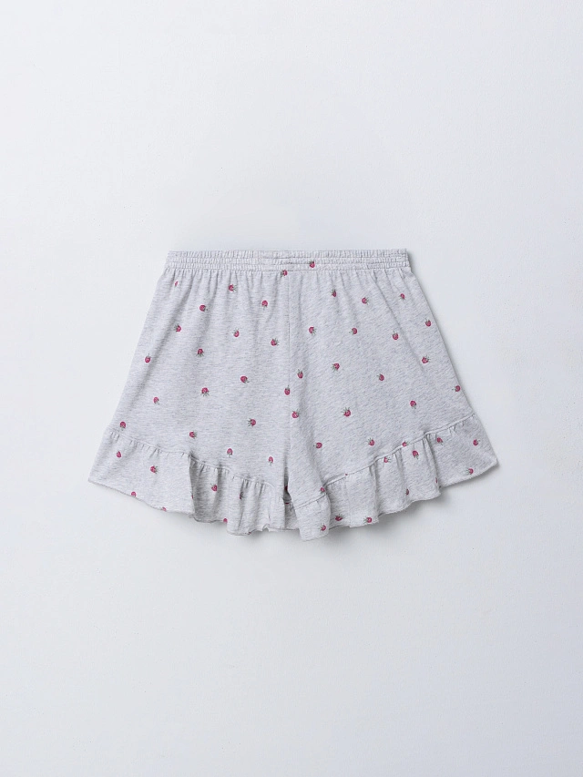 КОМПЛЕКТ ЖЕНСКИЙ (ДЖЕМПЕР, ШОРТЫ) - 7